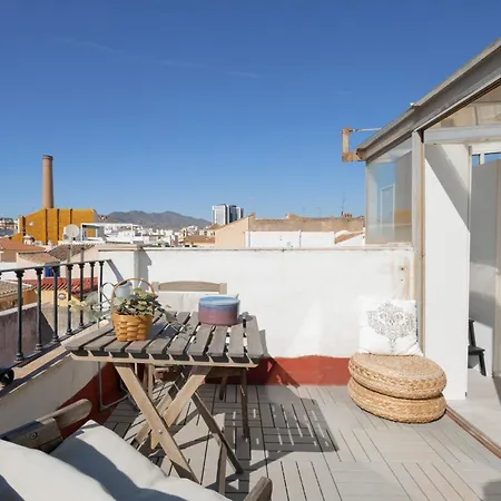 Apartment C44 Cute Penthouse Center